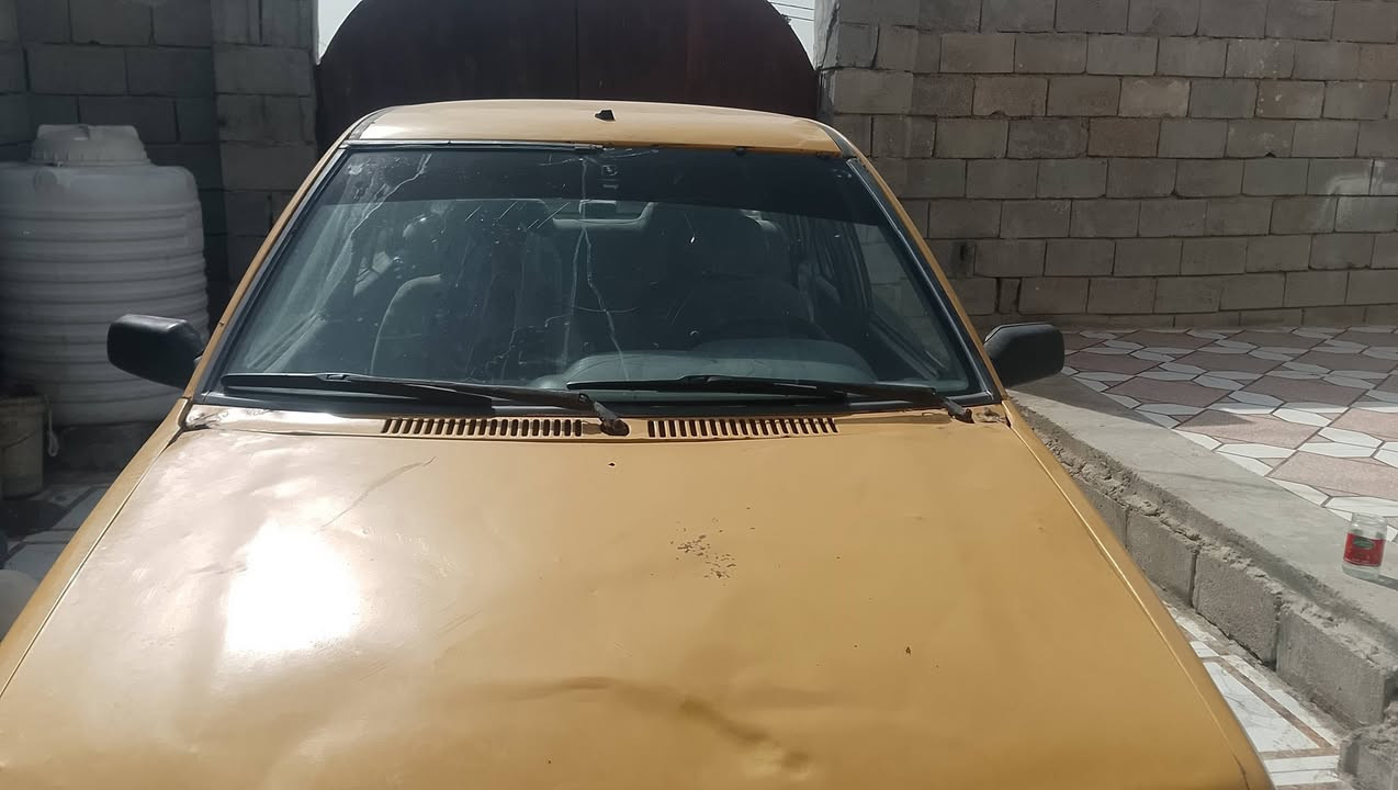 سلام عليكم سايبه مديل 12 مكينه بيها بخار وبيها الرابع يفلت سعر 600 العنوان البصره 
***********
