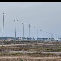 عندي قطعتين ثنينهن اركان للبيع بالجمعيه التعاونيه طريق بغداد قبل البوا...