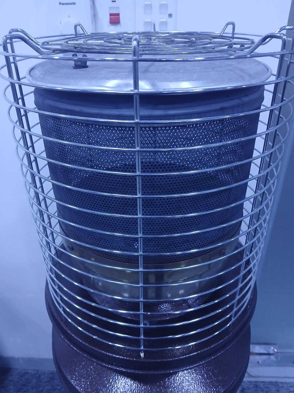 السلام عليكم صوبه غازيه للبيع مستعمل شهر فقط اخو الجديد السعر 100الف وبيها مجال
***********
