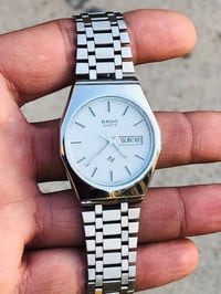 رادو كوارتز • ٣٦مم • نظيفه جداً