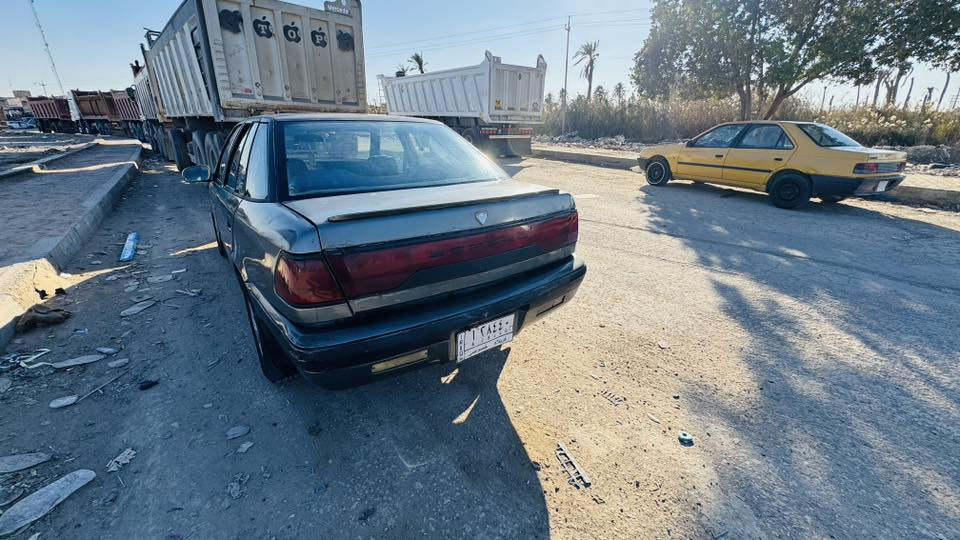 دايو اسبيرو للبيع فقط
موديل 1993 
كير ومكينه خير من الله مكينه 1600 مسكر
كير عادي
تبريد شغال ثلج 🥶من برد الجو شلعت القايش 
عن المكينه حتى ما يصير ضغط
سنويه صار شهرين من ساقطه
عندي وكاله عامه بيها اداورلك اني
عليها غرامه 100 وتنزل من السعر
السعر 29$ وبيها مجال والباقي شوف العين
عنوان الديوانية / قضاء الحمزه الشرقي
التواصل ***********
