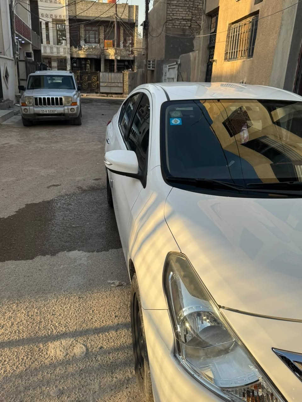 للبيع نيسان سني مصري موديل 2023 ماشيه 43 رقم بغداد السياره استعمال بيت بيهه بارد بالصندوق والجاملغ الخلفي موجود صور السونار بالمنشور السعر 113وبيهه مجال بسيط 
***********
