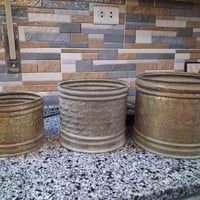 ٣ قطع • نحاس أحمر • قطر ٢٠-٢٦سم