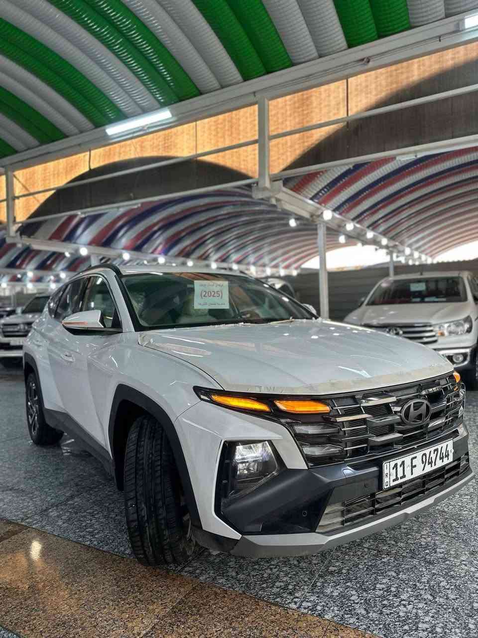 #هيونداي توسان 2025 . 🎯
محرك 2.0 - ويل حجم 19 -  كراسي..2 كهرباء .  باب خلفي كهرباء 
 👌مع ارضيات 
🛡️ ضمان 3 سنوات أو 60,000 كم
⬅️متوفرة الابيض الالوان💥 . 
🔢 . • اللوحات: مرقم بغداد كامل والسيارة مرقمة با أسمنا حصراً
---------------------------------------
🚗✨ متوفر جميع سيارات هيونداي الآن بمعرضنا 🔻
---------------------------------------
🔹 جميع الفئات والموديلات متوفرة
🔹 مواصفات مختلفة وأسعار تنافسية
🔹 جاهزون لخدمتكم في أي وقت
---------------------------------------
📍ميسان حي صناعي معرض المصطفى قرب الفلكة

📞 للاستفسار والتفاصيل: ***********
***********
