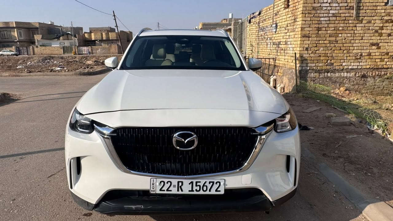 ‏MAZDA CX90 2024
مرقم اربيل 
مازدا CX90 موديل 2024 
ياباني 
وارد امريكي 
ميلد هايبرد 
‏Mild hybrid 
محرك 6 سلندر 3.3 تيربو 
مواصفات بريفريد 
رادار امامي خلفي جانبي
صندوق كهرباء شفط 
فتحة  سقف
بردات خلفية
كشنات كهرباء 
كشن خلفي Vip
دفع رباعي( اكسل )
270 $


**إذا كنت صاحب هذا الإعلان وتريد حذفه لأي سبب، رجاءا أرسل رسالة إلى الدعم الفني**