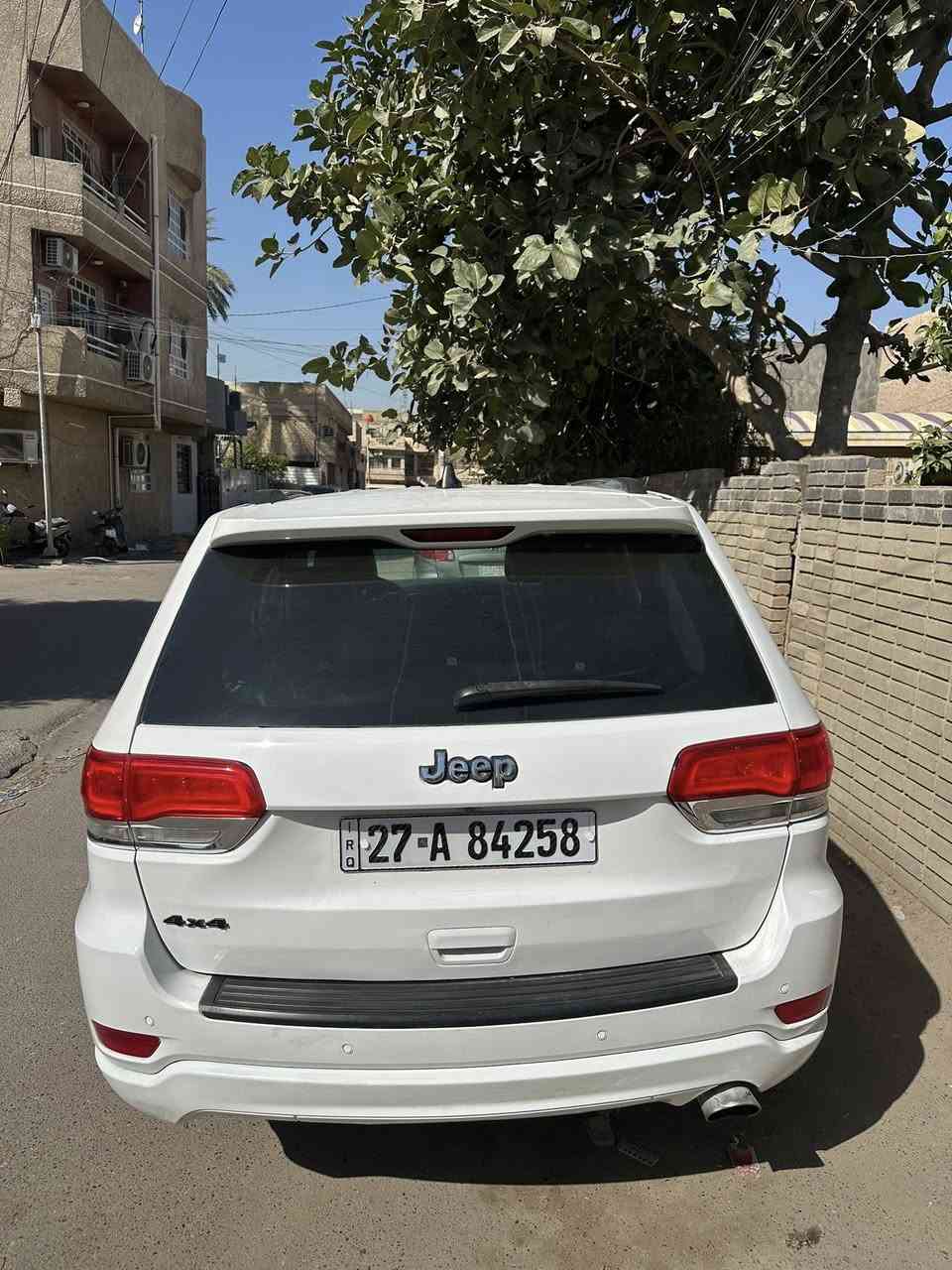 جيب 2016 اصل رقم ذيقار مشروع السعر 147
محرك 6 سلندر

شاشة وسطية

كامرة خلفية

حساسات + اوتو ستوب

كراسي جلد + كهرباء

مصبوغة ( عاااااااام) مكفولة من الكلبة والتجية

ضرر موضوح بالصور والسونر

مكان السيارة بغداد الاعضمية

***********
