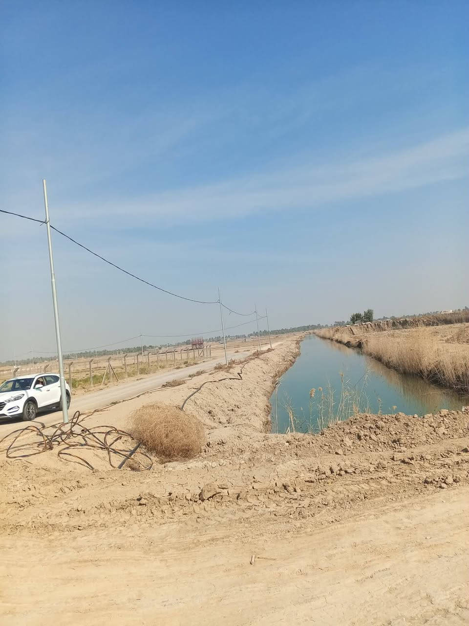 السلام عليكم 📢📢
يوجد للبيع دونمين طابو زراعي سند 25 تحويل مباشر بأسم المشتري 
تتوفر خدمات كامله ماء أسأله وكهرباء ومياه سقي سنتر ع التبليط
 العنوان /بابل حي الرافدين قرب سيطرت الاثار جاهزات سكن اومزرعه
للاستفسار الاتصال على الارقام 
‏‪0771 920 9894‬‏
‏‪0785 841 1388‬‏
