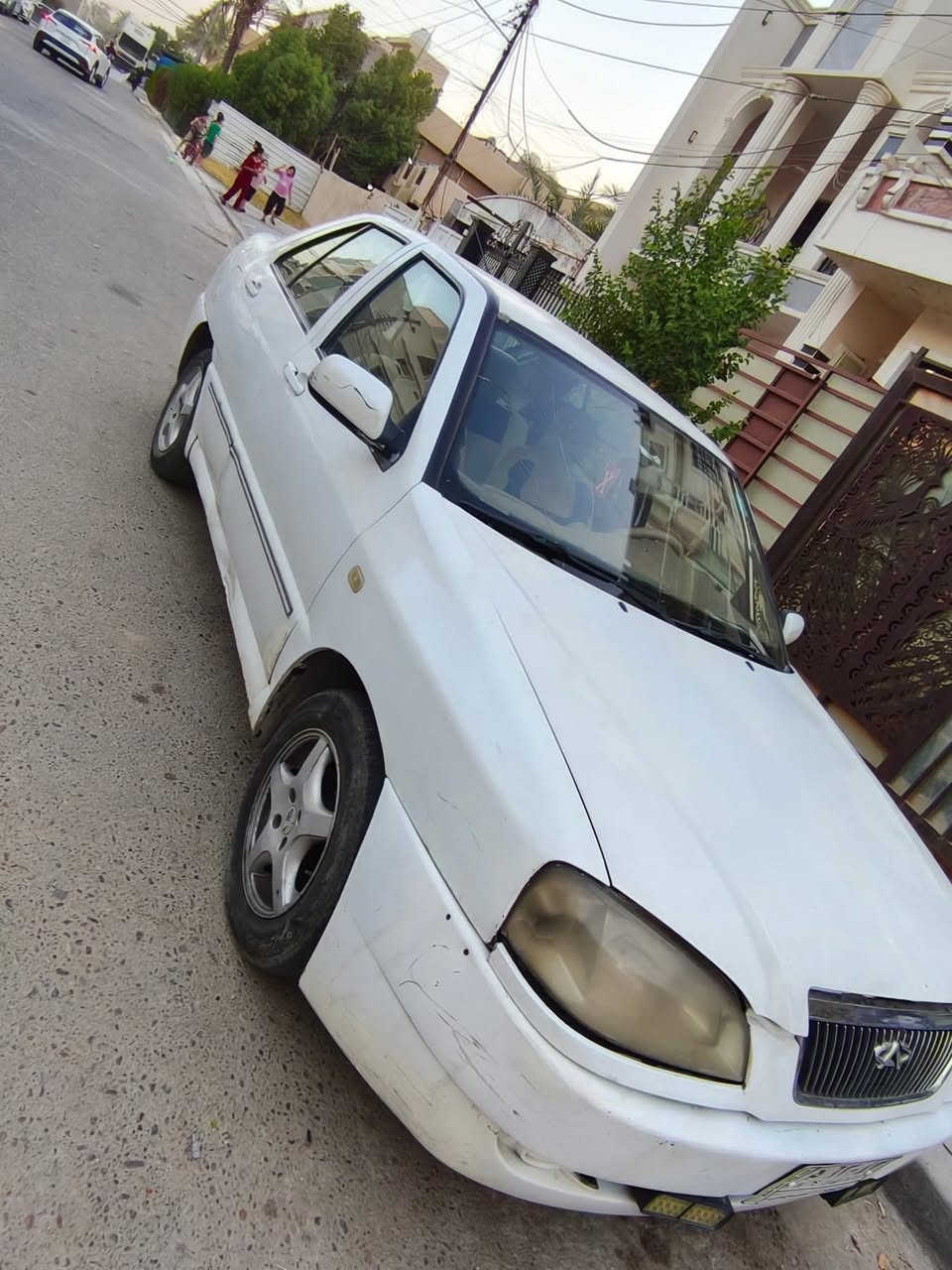 سلام عليكم شيري كوين للبيع موديل 2013
سياره بلاديه كير محرك خير من الله تبريد و تدفه السعر 28بيها مجال مكاني بغداد
الاستفسار ***********
