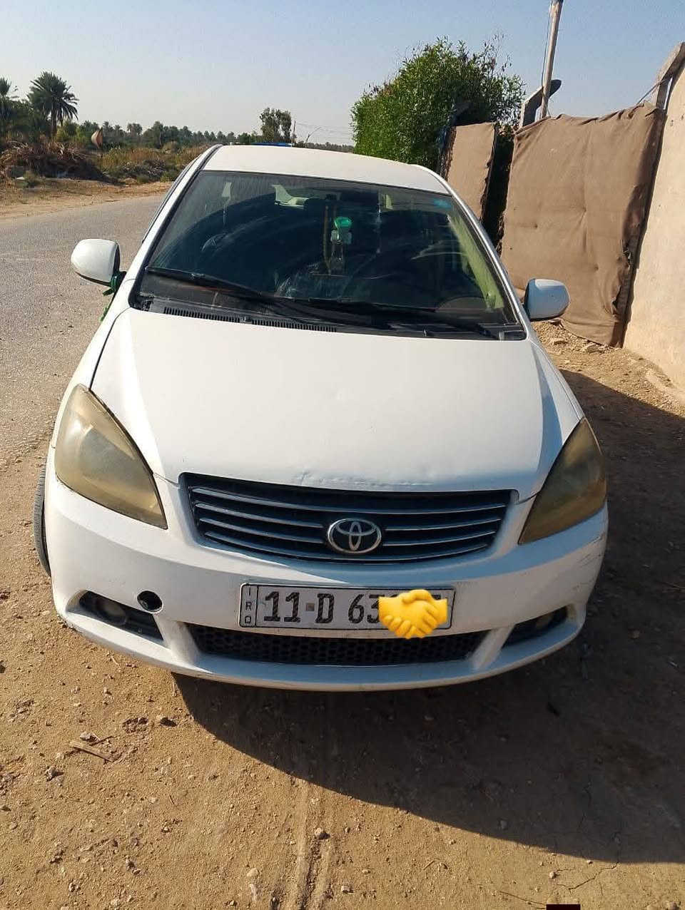 السلام عليكم  فولاكس صيني موديل 11 رقم بغداد  بسمي  السياره جاهزه ما بيه اي شي السياره حلوه البيع ومروس حسب القناعه سعره 60 وبيه مجال  مكان السياره بابل مكينه وكير خير من الله رقم الهاتف  ‏‪***********‬‏
