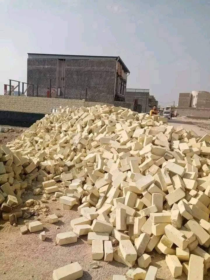 يعلن مكتـب  التجهيز طابوك الاصلاح✅
الـطـابوك بـكافه الانواع درجة أولى 
للحجز والاستفسار 📞***********✅
للحجز واتـــسـاب 📱***********✅
تـمـتاز الـطابوقه بلـون🧱 والـقـوه 🔨 
وقياسات الاركـان الثابته 📐 وخاليه من الاملاح 🚫 
يوجد توصـيل إلى جميع أنحاءالناصريه
أنــواع طابوق درجة الأولى 👇
بيرنه طيب درجة أولى ✅%
انجكتر درجة أولى ✅%
 ✅%
نـتـعهـد بكــافه انًــواع اطابوق والــعدد ونـوعـيه ✍️
وسـيـكون التوصيل بــأتـمــام الــوقــت 🕘
يوجد خصومات % الأســعار الى اصحاب الشركات  
والمقاولين 🧱
