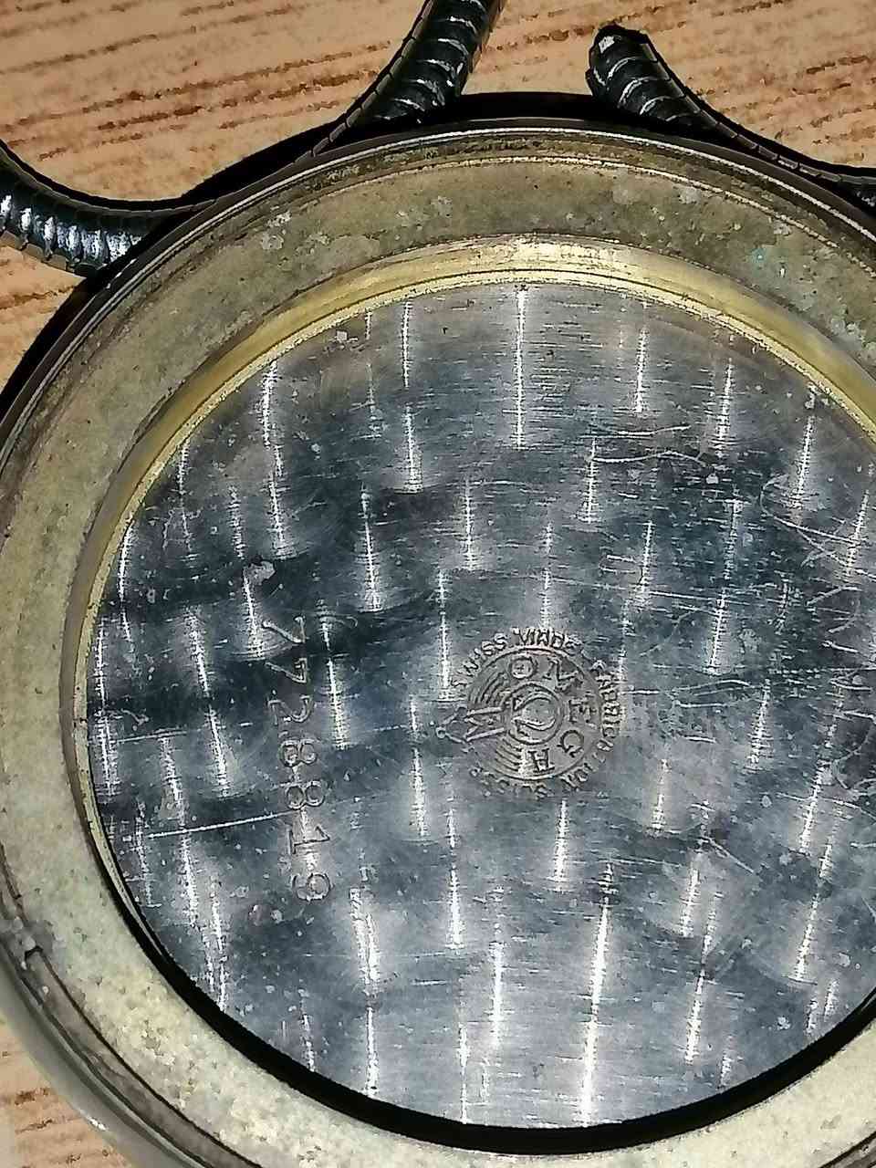 ساعه جيب اوميجا سويسري اوريجنال كبير مكنه بالكامل سليمه للتقيم والبيع 01206717181


**إذا كنت صاحب هذا الإعلان وتريد حذفه لأي سبب، رجاءا أرسل رسالة إلى الدعم الفني**