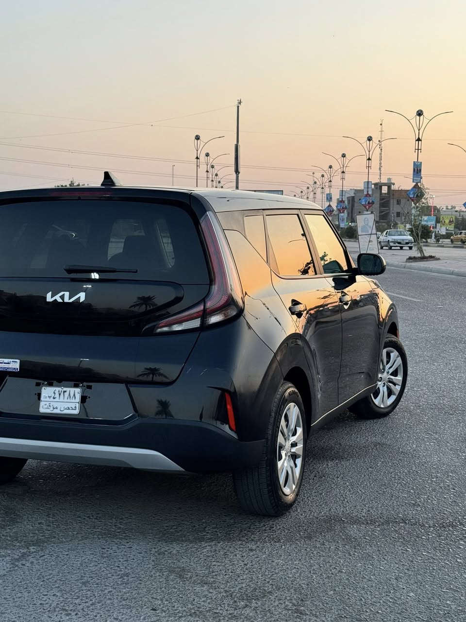 السلام عليكم 
KIA SOUL موديل 2023
السياره وارد امريكي جاهزه ومكفوله
محرك 2000 دوش المرغوب
مواصفتها شاشه دجتال لعرض الاعطال والكيلومتر تحديد مسار كروس سرعه نقطه عمياء
شاشه تدعم ابل كاربلاي و اندروايداوتو 
وضعيات قياده Normal.Sport
مكفوله كفاله عامه من الصبغ وكير ومكينه
مكان السياره كربلاء 
للاستفسار: ***********
