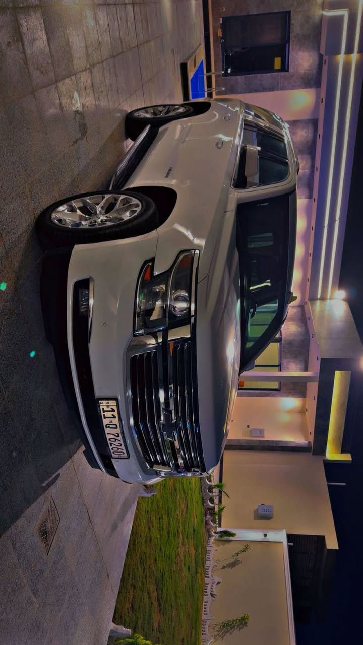 السلام عليكم
تاهو فدرالي 
موديل 20 مرقم بغداد وجاهز دخول جديد 
وارد أمريكي السياره باسمي شخصيا تحويل نفس 
كير مكينه صدر تبريد كهربائيات كله بلاد 
مكينه المرغوب 5300 
ويل كروم حجم 22 
زنون 
بروجكتر 
شاشه 
كامرا
حساس 
قاصه 
هوك
جلد 
ترايش نيكل 
السياره جاهزه ونضيفه بالعافيه عالياخذها 
ملاحظه كل شي اكو بلسوك بس النظافه والموديل يحكم 
عندك مراوس احجيلي بالمعقول كل شي بسعره بيع او مراوس حسب القناعه 
السعر 325  مجال بسيط حك العمله
شراي اتصل صور الحادث خاص 
***********  مكاني بغداد حي دجله
