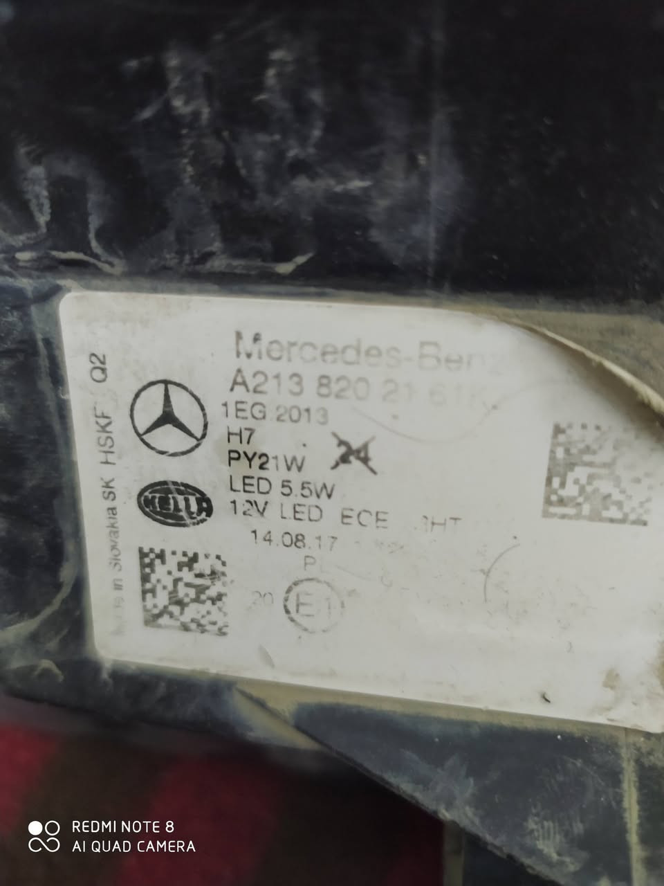 سلام عليكم للبيع ماصدات سياره مارسدس مديل 2018 فئه E200 *********** وتساب
