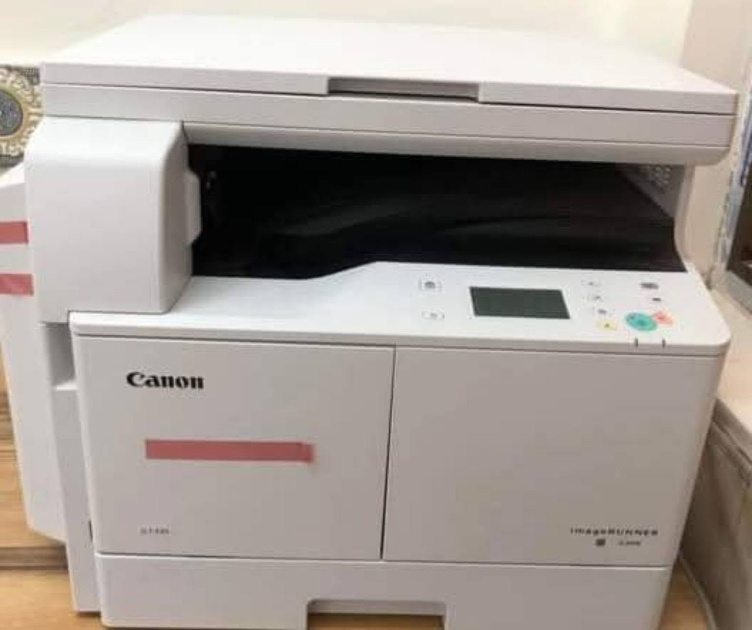 للبيع ماكينة تصوير Canon imageRUNNER 2204
🖨️ تصوير، طباعة، وسكانر
📄 تدعم أحجام الورق حتى A3
⚡ سرعة طباعة وتصوير تصل إلى 22 ورقة بالدقيقة (A4)

للبيع طابعه  Epson WorkForce Pro WF-C5710
🖨️ طباعة، نسخ، سكانر، فاكس
📄 تدعم الطباعة الملونة
📶 تدعم الشبكة والواي فاي
✅ بحالة جيدة وجاهزات للعمل
💼 مناسبة للمكاتب والشركات والمدارس
ملاحظه /ابيع شلع 
السعر     550


**إذا كنت صاحب هذا الإعلان وتريد حذفه لأي سبب، رجاءا أرسل رسالة إلى الدعم الفني**