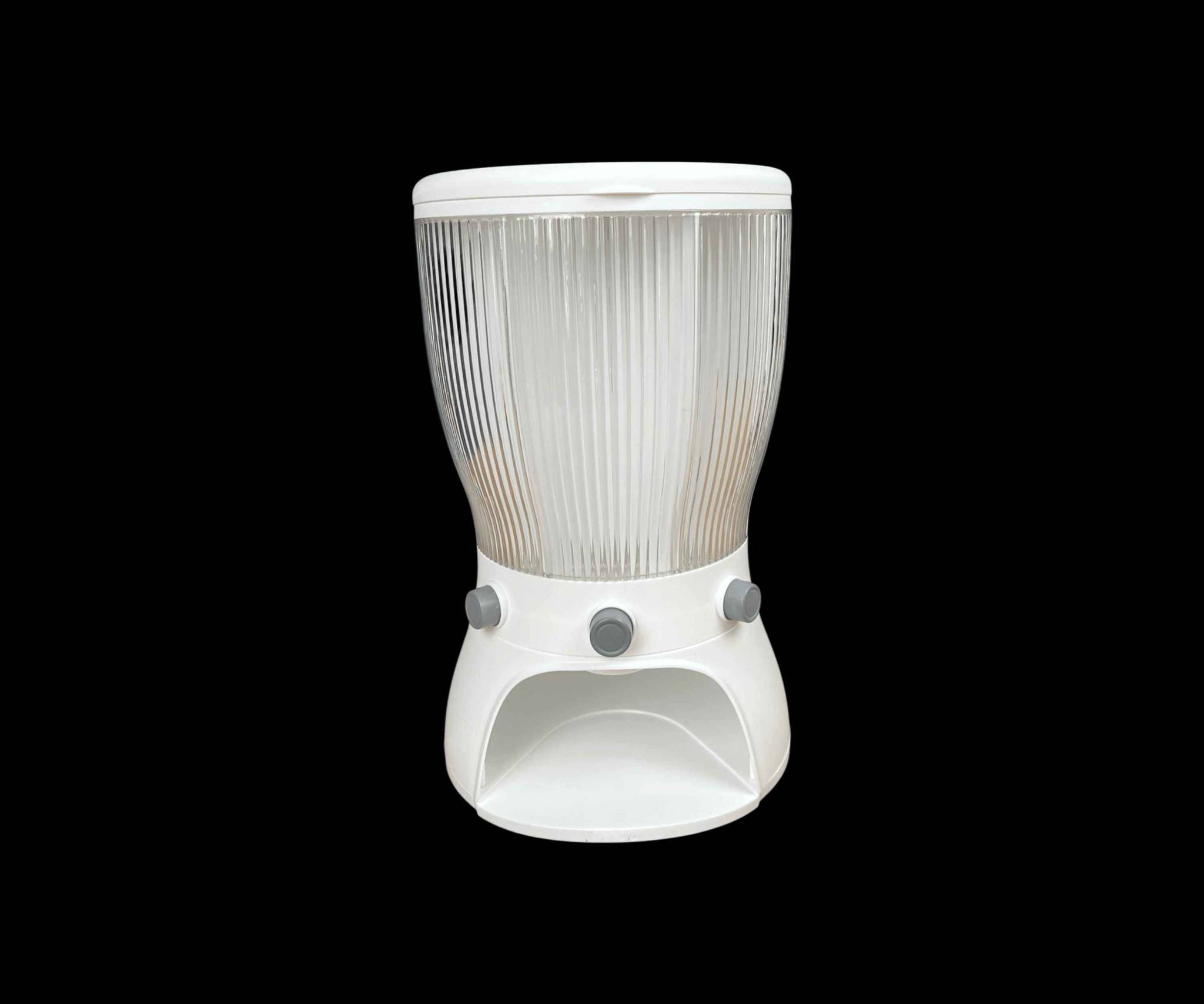 رتّب مطبخك بطريقة ذكية وعملية ✨

حافظة بقوليات بسعة كبيرة وتصميم أنيق يناسب أي مطبخ 👌

تخزن الرز والبقوليات بشكل مرتب ونظيف 🫘

نظام توزيع سفلي بلمسة زر بدون فوضى 🙌

غطاء محكم يحافظ على الحبوب من الرطوبة والغبار 🔒

وعاء سفلي سهل الإزالة للاستخدام اليومي 🥣

حل مثالي لتنظيم المساحة واستغلال كل زاوية 📦
***********
What app أربيل, العراق
