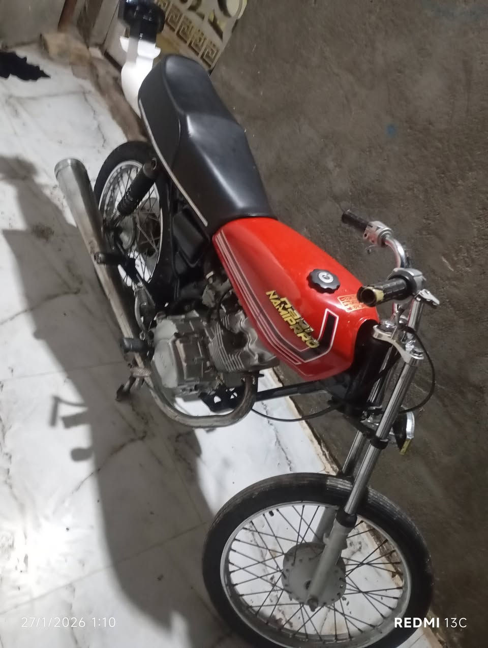 السلام عليكم دراجه للبيع السعر ب525 وبيها مجال بسيط مكان ناصريه مركز ماتشتري لاتراسل ***********
