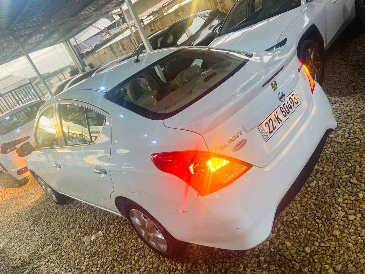 معرض سيد وسام المعموري بابل طريق حله نجف 

السعر  116

نيسان صني مصري مكفوله موديل 2024 فول
  .   
  رقم أربيل 

ماشيه 25 
يده نيكل 
حساس خلفي
كاميرا 
شاشه كبيره 
داخل بيجي  
سبايدر خلفي 
كشافات 

الموقع بابل منطقة المعارض طريق حله نجف 

البيع نقد او مراوس
                
***********وسام
