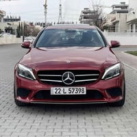 … للبيع او مراوس برقم شمالي فقط مارسيدس c300 وارد الماني ضمان دولي بصم...