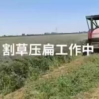 🚜🚜 يلاحظ  عمل حاشوشة الجت الصينية    ⚡  العرض ٢٤٠سم  ⚡   إنتاجية  ٣.٥ ...