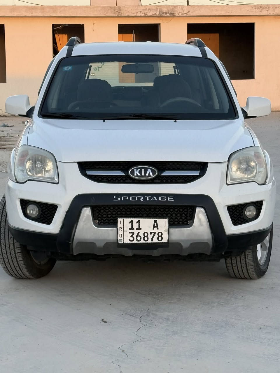 سلام عليكم 
للبيع او مراوس 
سبورتج 2010 رقم بغداد جديد 
سنويه وهزه جديده شرط التحويل 
مكينه ٢٠٠٠ 
مااشيه ١٨٨
مكفوله كفاله عامه من صبغ
وتبديل 
سياره جاهزه كير مكينه 
تخم تاير صدر جديد .
—————-
سعر١٣٣ وبيها مجال بسيط 
مكاني .بغداد المحمودية 
***********
***********
