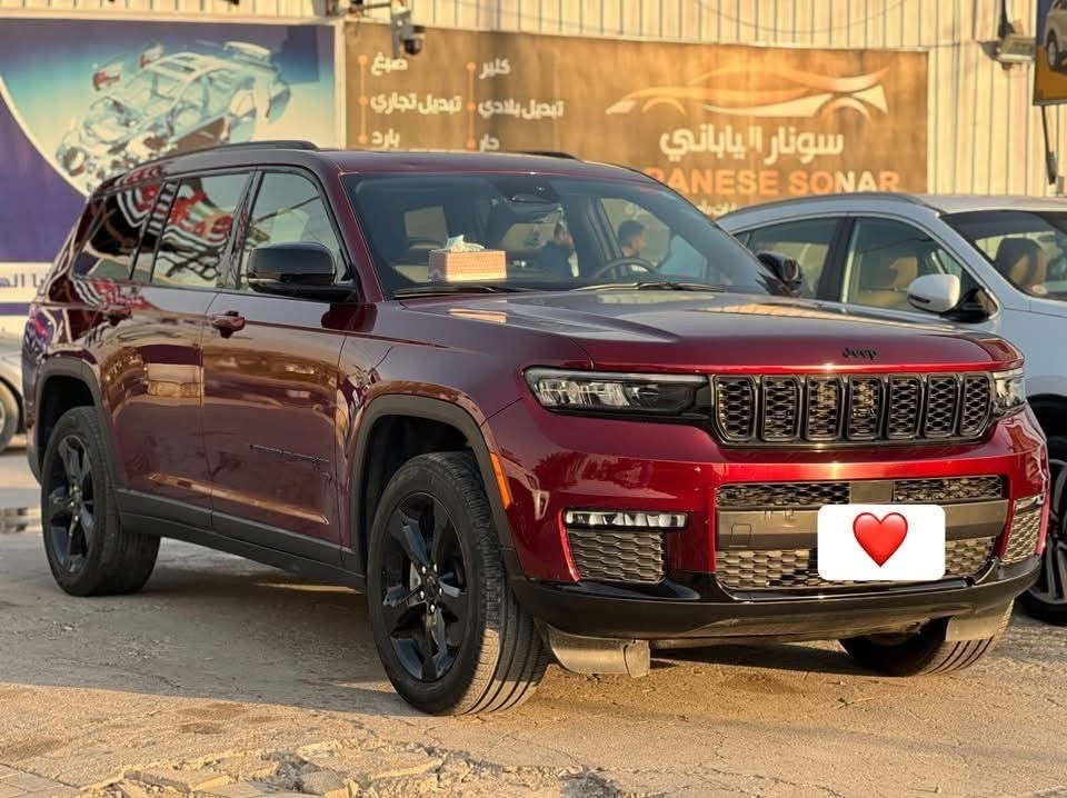 🚗 السيارة:  2025 Jeep Grand Cherokee, L Limited مرقم بغداد
⚠️ الضرر :  جاملغ جه السايق صبغ فقط

↔️المسافة:  8.000 ميل

🔲 المحرك:  3.6L, V6

بانوراما 

تدفه كشنات وستيرن

كشنات ميموري

مانع انزلاق 

كشنات جلد

كامرات داخليه 

شاشة كبيرة

هاي موصفات الي اعرفها بعد اكو هواي موصفات مااعرفها

للستفسار ***********
