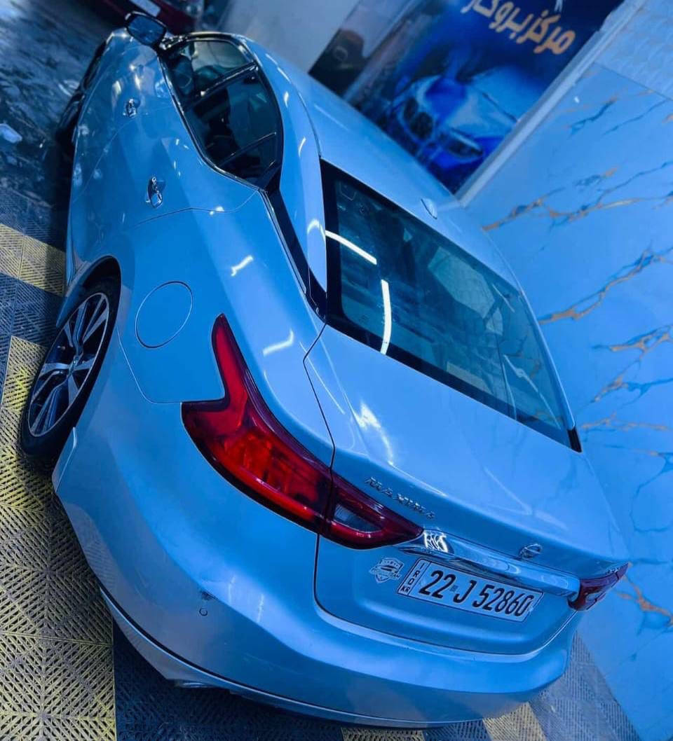 للبيع نيسـان مكسيمـا SV
موديل:- 2017
العداد:- 180.000
مكينة 6 سلندر- 3500

الحالة:- ١- بدون صبغ فقط دعاميات
٢- مبدل مكينة جديدة
٣- بارد قليل بالجاملغ الامامي 
سيارة جاهزة وبدون مصرف 

رقم أربيل باسمي تحويل مباشر
موقع السيارة بغداد او الحلة
السعر ١٣٥ ورقه وبيها مجال

للأستفسار ***********
