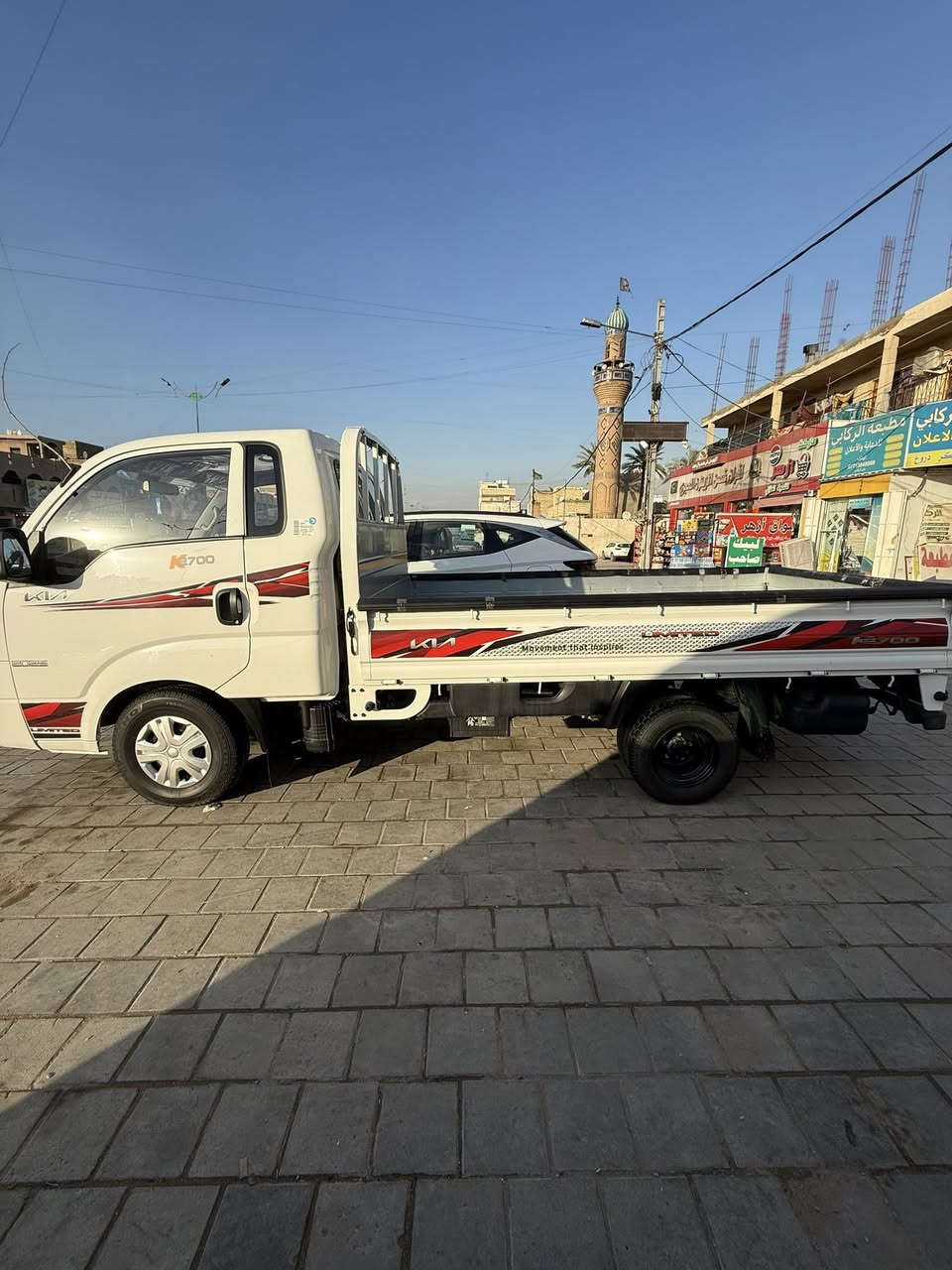 السلام عليكم كيا بنكو  2025ماشيه 12الف بغداد رقم ***********
