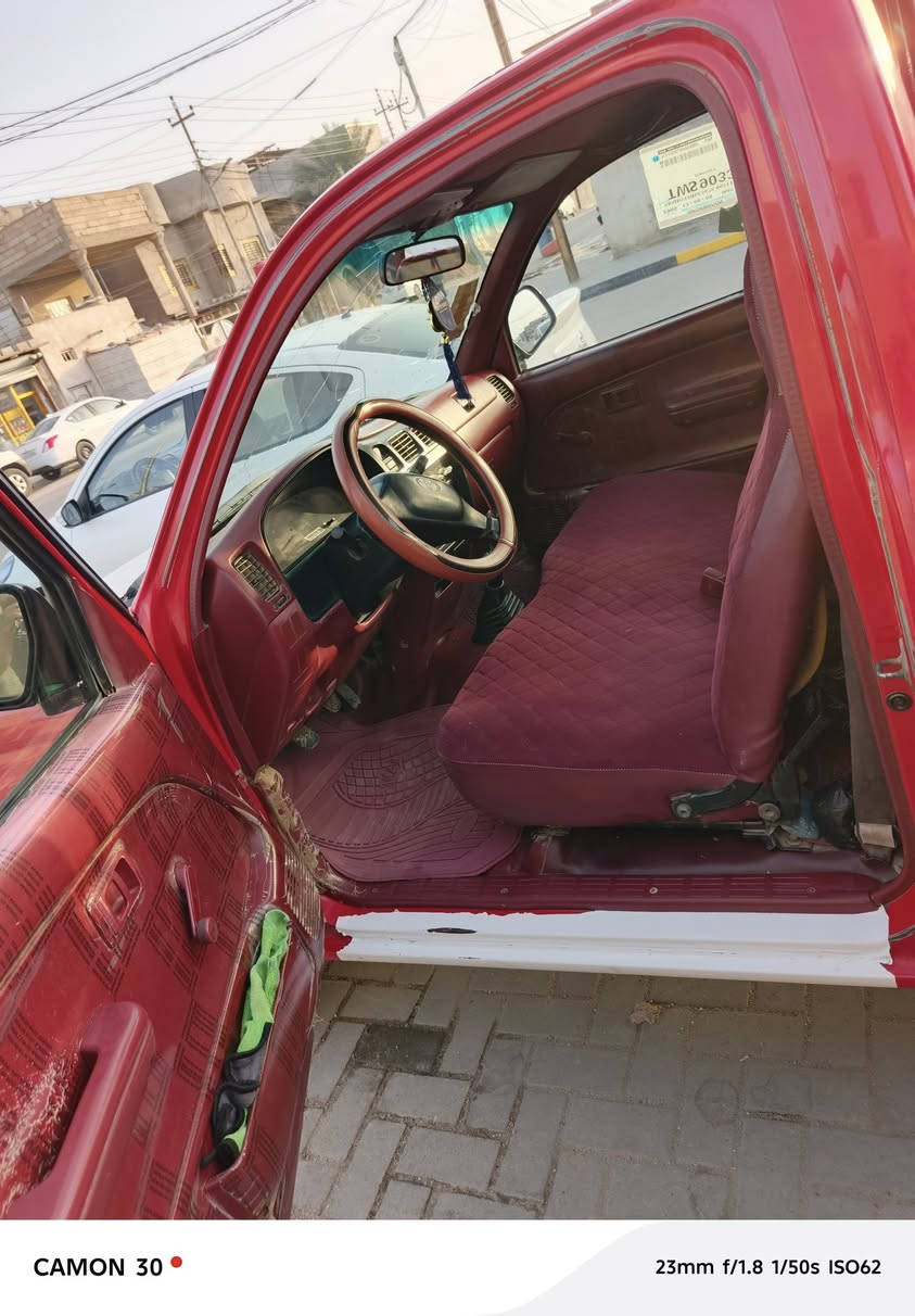 سلام عليكم بيكم تيوته فلاحيه سنويه جديدة سيارة كفاله تبريد تخم تايرات رقم بغداد الماني السعر 120 . الاتصال ***********
