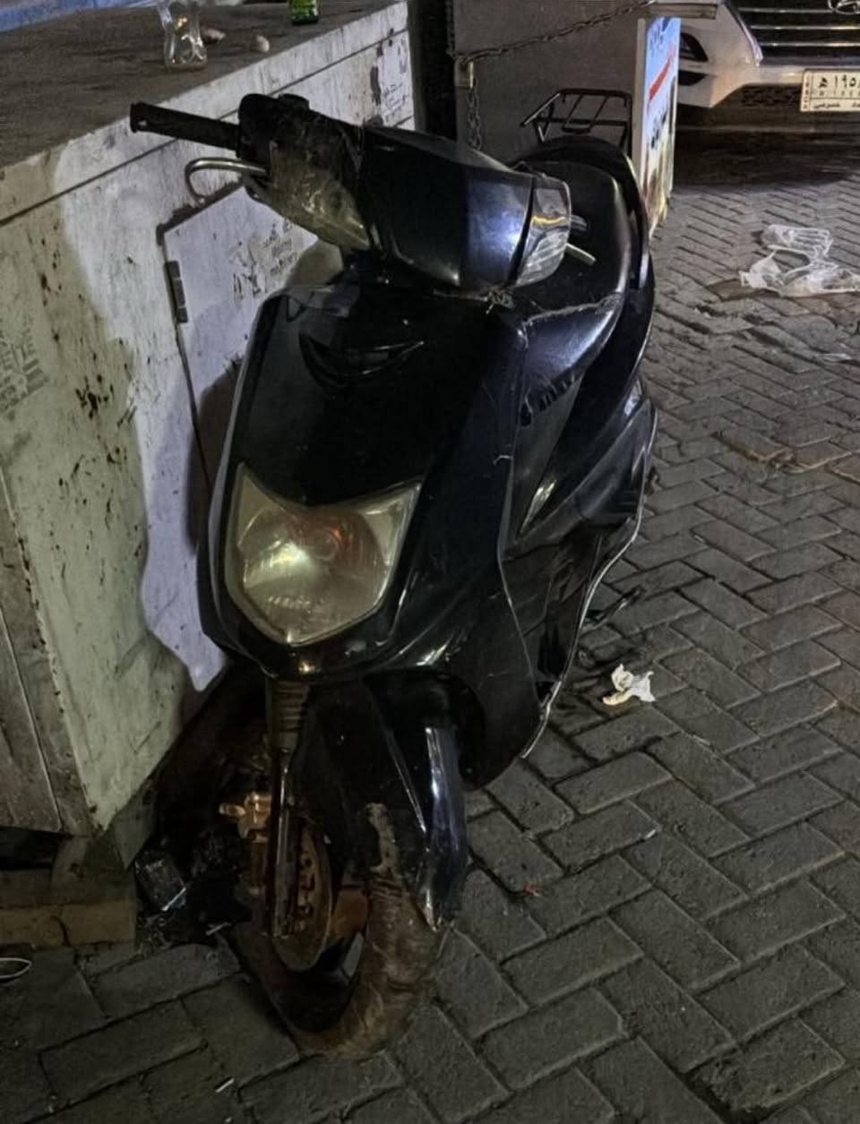 سلام عليكم شبابنا الطيبه 🤍
للبيع او مرواس • 650 وبيها مجال لل طيبين ولل عزاز 🫡
مكاني الاعضميه قرب مثلجات حديد 
سكنز نثيه 110 ياباني مزود عل خفيف 
بوشه 58.5 مالوسي • 
كلجات باله متروو •
اكسل عريض دبل روله •
ولفات صليب • 
صلنصه تيماكس ممه مع فلتر تقصيم الصوت • 
تاير امامي دراك مال مطارح • 
فج امامي رياضي • 
كور حجري جبير • 
ماصده زينون شيطانيه دبل مروحه •
اشاير خلفي لد زينون •
كهربائية كلها شغاله نقص واحد مابيها • 
عوزها فقط باتري مجسي يعني تشحن نكره لسبب الترك • 
كفرات كامله واصليه ختم واحد • 🤍💀


**إذا كنت صاحب هذا الإعلان وتريد حذفه لأي سبب، رجاءا أرسل رسالة إلى الدعم الفني**