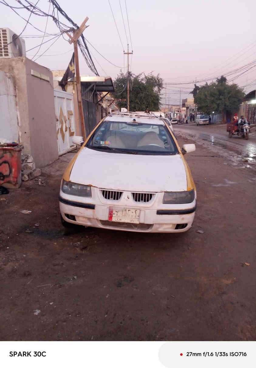 سلام عليكم لبيع سمند موديل 11 ناطق رقم بابل الماني كير مكينه حداديه خير من الله  سياره جاهزه تحويل مباشر سعر 17 مكان كوفه رقم موبايل ***********
