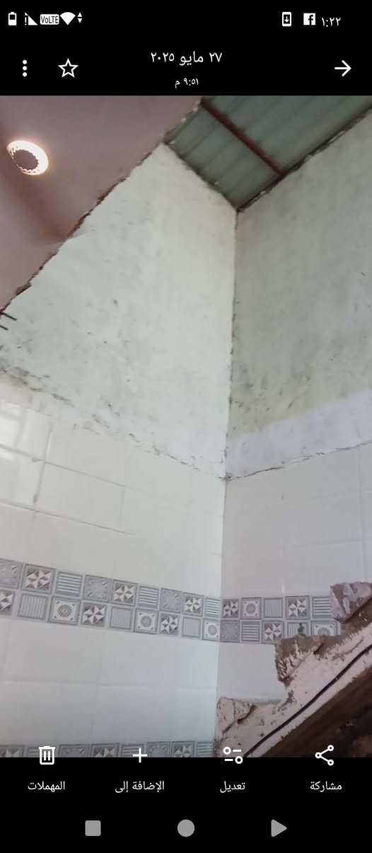 بيت للبيع بحي الكوفه يم دلاليه السيد السعر 65 ورقم الهاتف *********** من رخصه ابوب كروب
