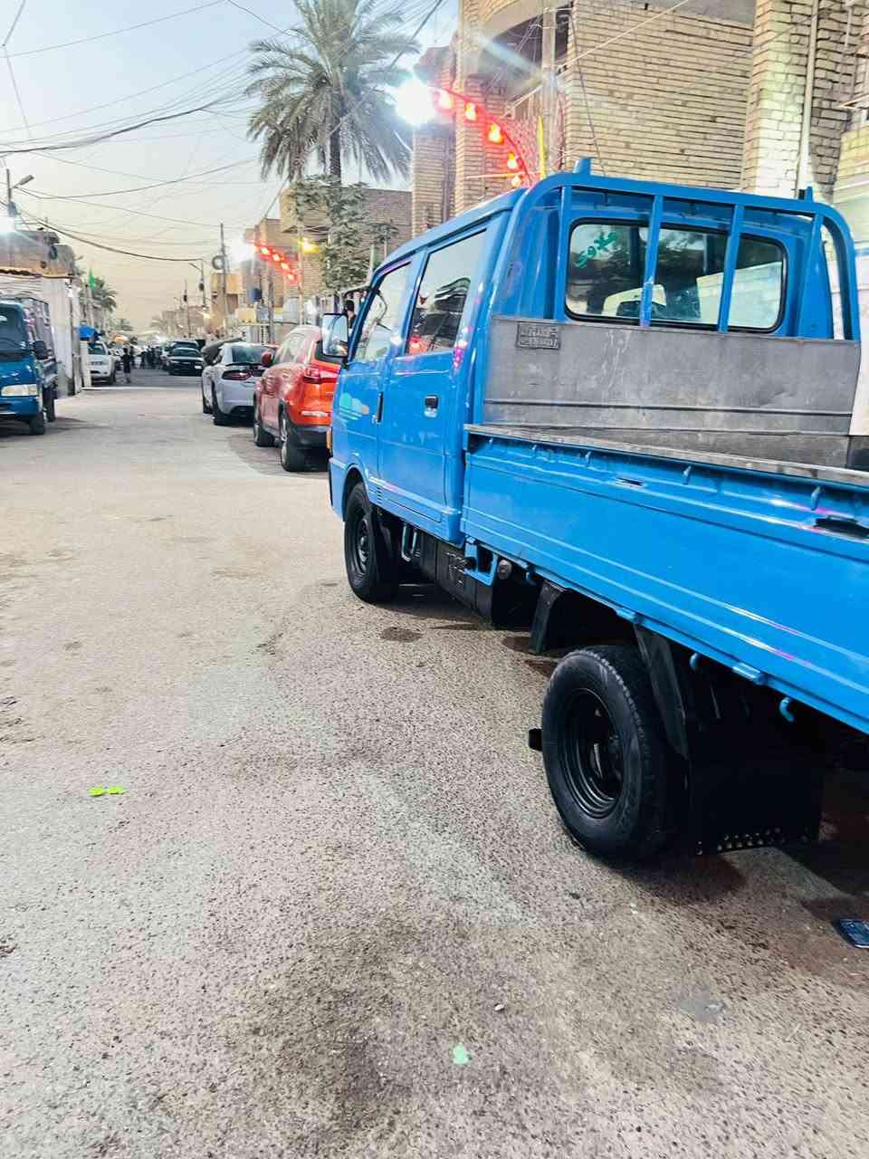 سلام عليكم 1994وضع شركه جديده معنه الكلمه محرك اكسن شاصي صدر كير مكفولات حته تبريد جاهز بس بوري مورو مكان بغداد العبيدي السعر 63رقمي ***********
