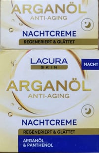 كريم لاكورا الليلي المضاد للشيخوخة  مُعزز بزيت الأرغان والبانثينول  لم...