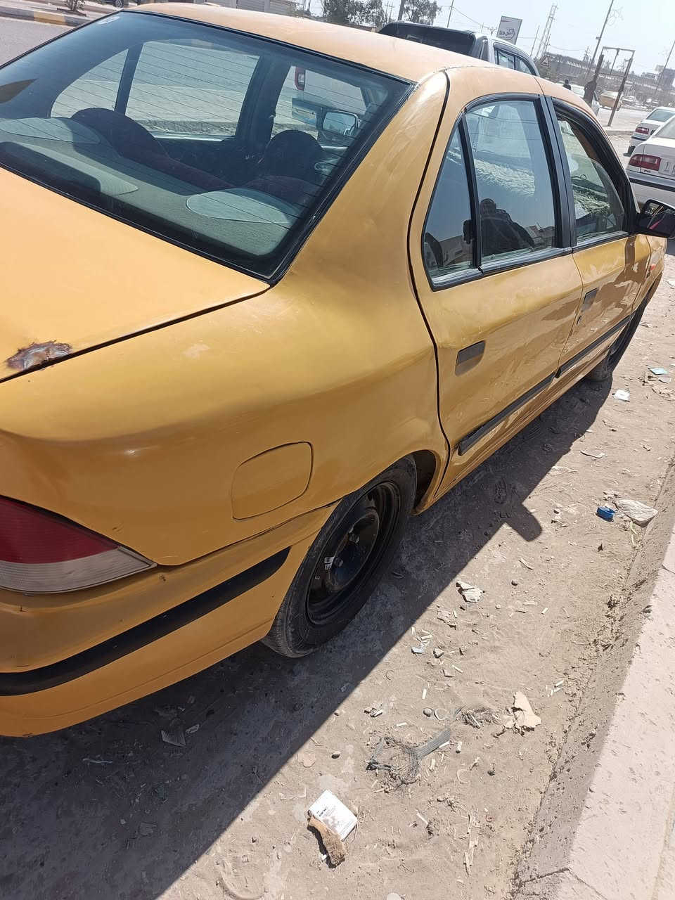 السلام عليكم ورحمة الله وبركاته 
من رخصت الادم 
سمند مديل 2010 رقم بغداد سنوية لغاية 2030
مصفره هيه وغرمات 
مكينه بالشرط لا تنقيص ولا تبخير تبريد شغال حداديه نص عمر تايرات نص عمر السعر 27 وبيها مجال حق الجيه #ترهم اقصاد ابيع #بالاقصاد *********** بي واتساب والخاص مفتوح عنوان #الديوانية قضاء الشامية
