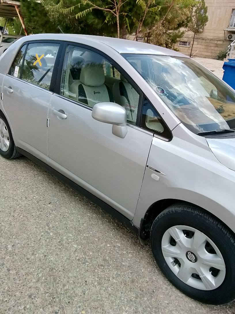 ...نیسان تیدا مۆدیل2007 ڕەنگی سلڤەر گێڕومەکینەی بەشەرت،زۆر جوان ماوەتەوە.ناو زەرد،سەنەوی تا مانگی 28/6/2026 بەسەردەچێت،ڕەقەم سلێمانییە،سەیارەکە کەمێک کاڵ بونەوەی، هەیە سۆنەرەکەیم داناوە،شایەنی باسکردن نییە،دوپارچەی بۆیاخە..نرخی 89گەڵاو مەعامەلە..شوێن:پێنجوێن،،ژمارە مۆبایل//***********_*********** ،،،... بنجوين, السليمانية
