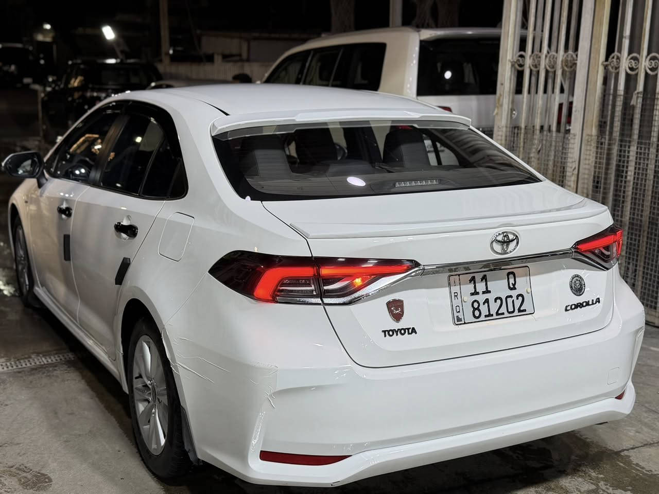 السلام عليكم
كورلا 2024 تجميع الصين شكل الخليجي 
مكفولة كفالة عامة ماعده رصعة بالجاملغ الايمن الخلفي ومطلعيها pdr
فول مواصفات 
رادار 
تثبيت مسار
فتحة 
كراسي جلد
بصمة 
لايت زنون 
عليها اضافات 
سستم كامل بلاكات 
داخل كاربون فايبر 
ارضيات رزلاين 
ماشية 16 الف كيلو متر 
سعرها:143 ورقة 
للاستفسار اكثر:***********
مكانها معارض النهصة شركة اللامي
