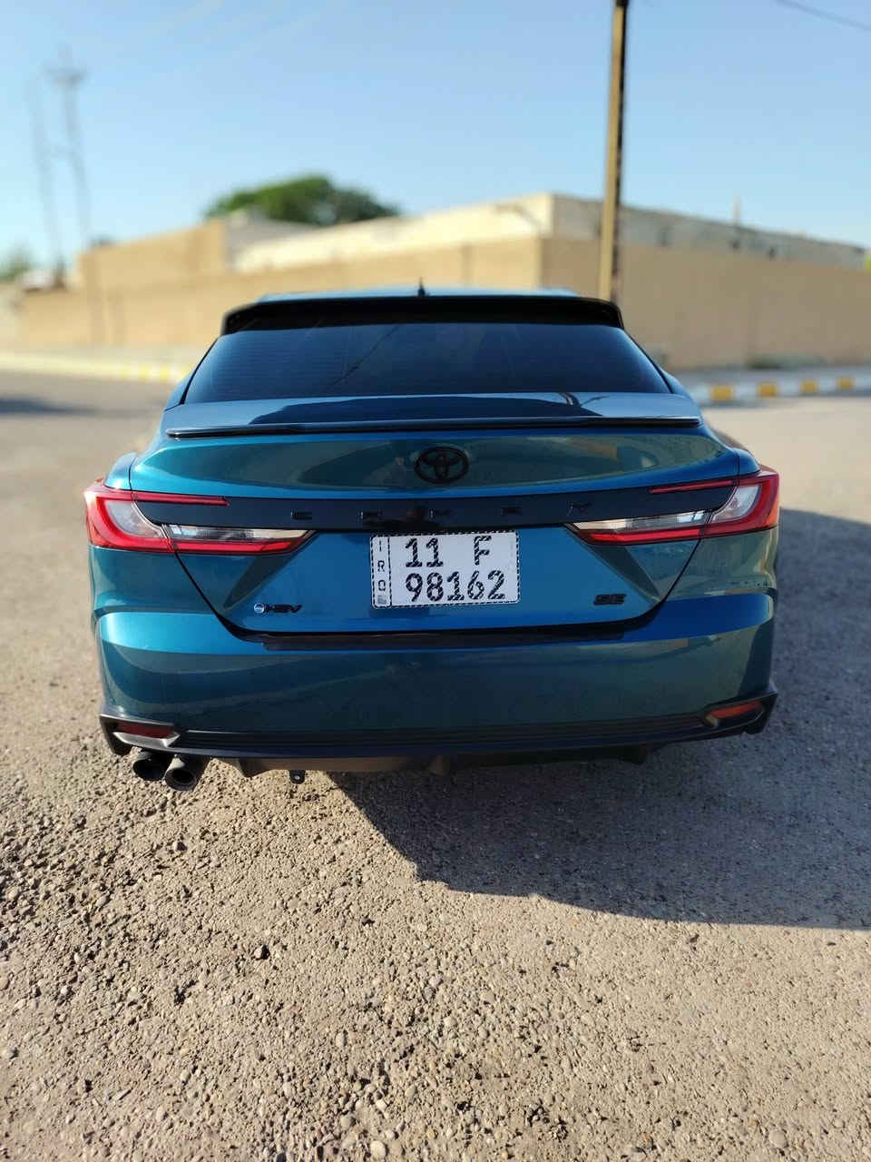 Toyota Camry SE /m2025
رقم بغداد انكليزي شرط التحويل  

مكينه 4 / 2500 هايبرد مكفوله من التبخير والتنقيص والفتح 

لووون. فيروزي 

كير اوتوماتيك مكفول 

كهربائيات كلها شغاله 

صدر امامي وخلفي جديد 

تخم تاير جديد 

غرفتها جديده  

سنتر لك  

ماشيه 14

مواصفات السياره معروفه  

بصمه  دخول ذكي

حساسات 360

رادات 360 

كاميرات 360 محيطه

نقاط عمياء جانبيه 

توقف ذاتي امامي خلفي 

قياده ذاتيه /  تحديد مسار

اشاير بالمرايا الجانبيه

سماعات jbl / 

كشنات الاماميه كهرباء 

كشنات تدفئه وتبريد

تدفئة المرايات الجانبيه

قطعتين تبريد امامي خلفي 

شحن لاسلكي /  شفتات ستيرن

سايد بريك كهرباء / نظام اوتو هولد

انظمة قياده    Eco _ Normal _ sport

لايتات اماميه خلفيه ليد نظام Active

 حادث السياره موجود (فقط  بنيد وجاملغ. مع تعديل براس الشاصي  

سونار   وفحص الكير والمحرك. مرفقات مع الصور. 

رقمي      ***********

مكان السياره   سامراء. 

السعر. 195.وبيها مجال.
