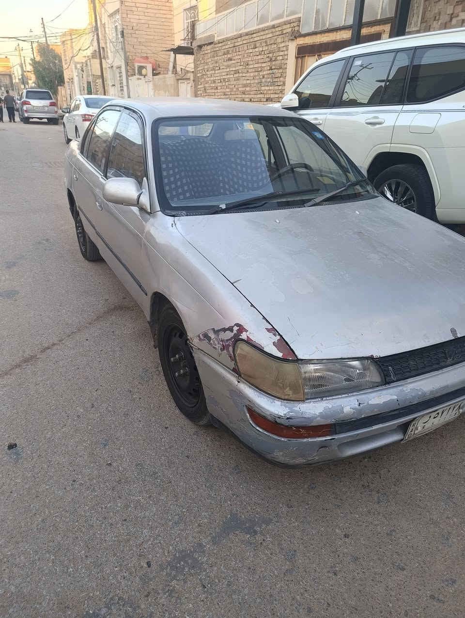 اسلام كورله مديل 93
سياره جاهزه مشروع وطني سنويه 2027 
تحويل ثاني يوم  مكينه كير تبريد  حداديه نص عمر تخم تاير  والباقي جاهزه سعره 38 مكلف بنشر مكلف بنشر
اتصل عل رقم صاحبه ***********
