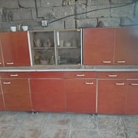 حبايب اكو كاونترات اثنين واحد خشب صاج الاصلي 6بيبان ولثاني اللمنيوم 4ب...