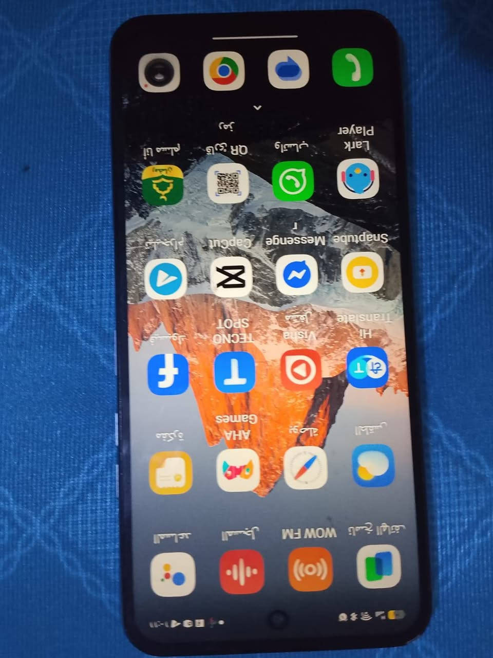 سلام عليكم عندي هاذ جهاز تكنو كو تو ذاكرته128جديد صاله 4اشهر من اشتريته مراوس بايفون او اليعه سعره100وبي مجال قليل


**إذا كنت صاحب هذا الإعلان وتريد حذفه لأي سبب، رجاءا أرسل رسالة إلى الدعم الفني**