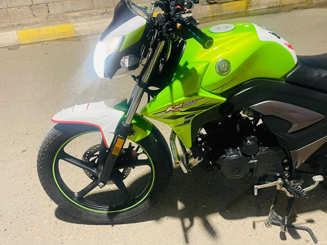 دراجه هاوجي موديل ٢٣ مسجله فول مواصفات مسجل وكامل تحويل مباشر رايده ب ١٨ وبيه مجال ***********
