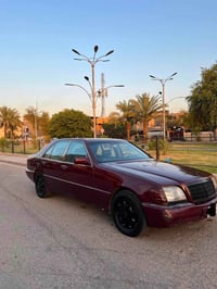 للبيع مارسيدس شبح موديل 1992 السياره محوره كير ومكينه ملكة 3000 السيار...