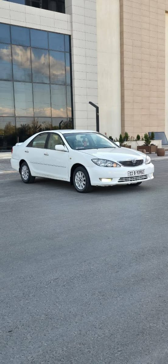 سلام عليكم كامري موديل 2004خليجي محرك 6 سلندر المرغوب بسعر مناسب 80وبيها مجال سيارة جديده محرك وكير صدر تخم تاير وكهربائيات وتبريد كله شرط رقم وهزه كله جديد بأسمي تحويل ثاني يوم سياره بيها مكانات صبغ ابيع عام بدون داخل العنوان تكريت ***********
