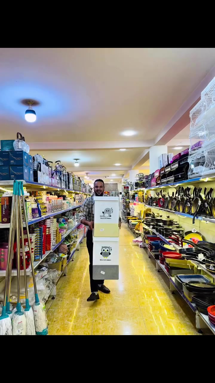 بضاعة حديثة ومتنوعة 
في قسم المنزلية 
أسعار مميزة وجودة عالية – لا تفوت الفرصة!
البيع نقداً وبالتقسيط المريح 

‏‎كل ما تحتاجه متوفر لدينا
‏‎الثقة والتميز في مكان واحد
‏‎ 
 للحجز والتواصل معنا
*********** 📞

‏‎📍نتشرف بزيارتكم لموقعنا الكائن في :
‏‎طريق حلة ديوانية - قرب مستشفى الهاشمية
