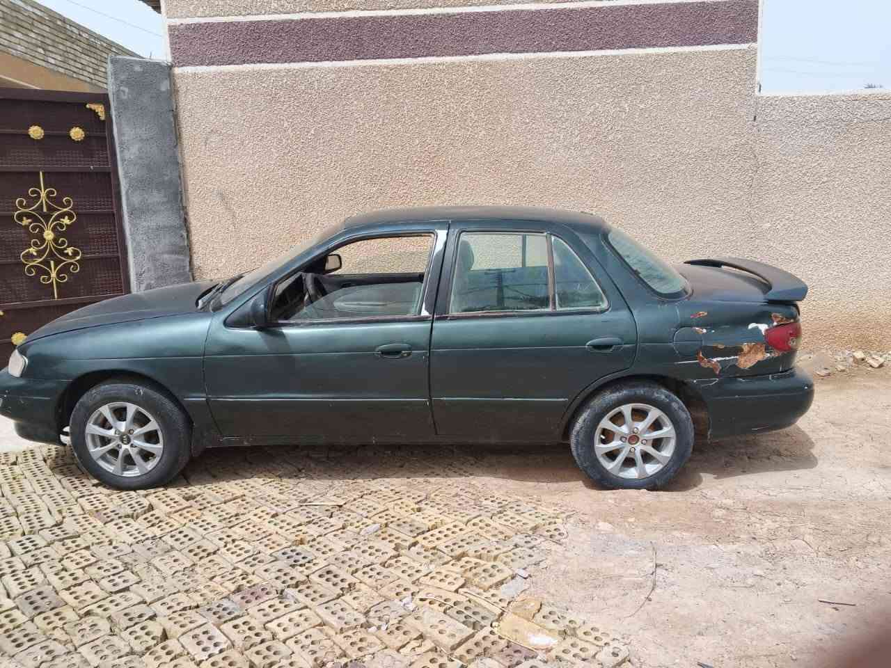 سلام عليكم.. كيا سيفيا زيتوني موديل 1996 للبيع السعر 27 ورقه وبيها مجال مكاني بغداد تقاطع النهروان للاستفسار ***********
