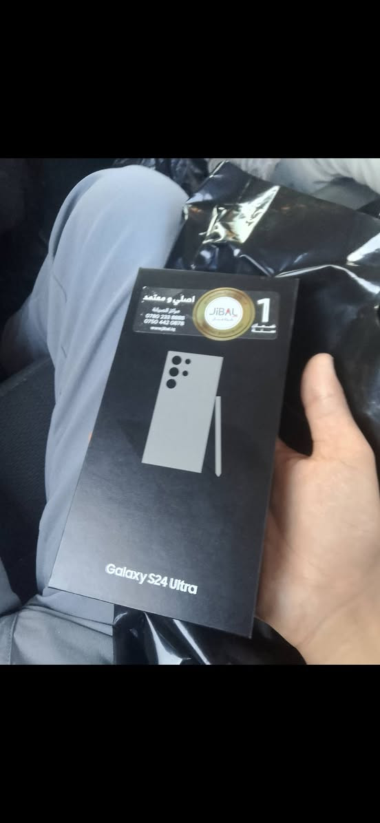 سلام عليكم

دبل سیم

S24 ultra 256g

موبایل شرط شخط ما بيها اخو جديد ضمان شركة جبال معروفة ضمانها بيها تبدیل شاشة وبطارية مجاني بعدها داخل ضمان

جهاز ما مفتوح تفحصها وين ما تريد جهاز تقريبا صارلي ٥ شهر من اشتريتها جهاز وياها كفرین و عدسات ياقوت الاصلي

مكاني كركوك لا يوجد لدينا توم توصيل جهاز غراضه کامل ملحقاتها وياه

سعر 920 وبي مجال شراي يتصل او يراسل واتساب ***********

شباب كلمن و رزقها اذا ما عجبك المنشور اعبرها تحياتي للجميع
