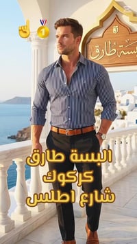 قميص • كركوك • ياخة ايطالي