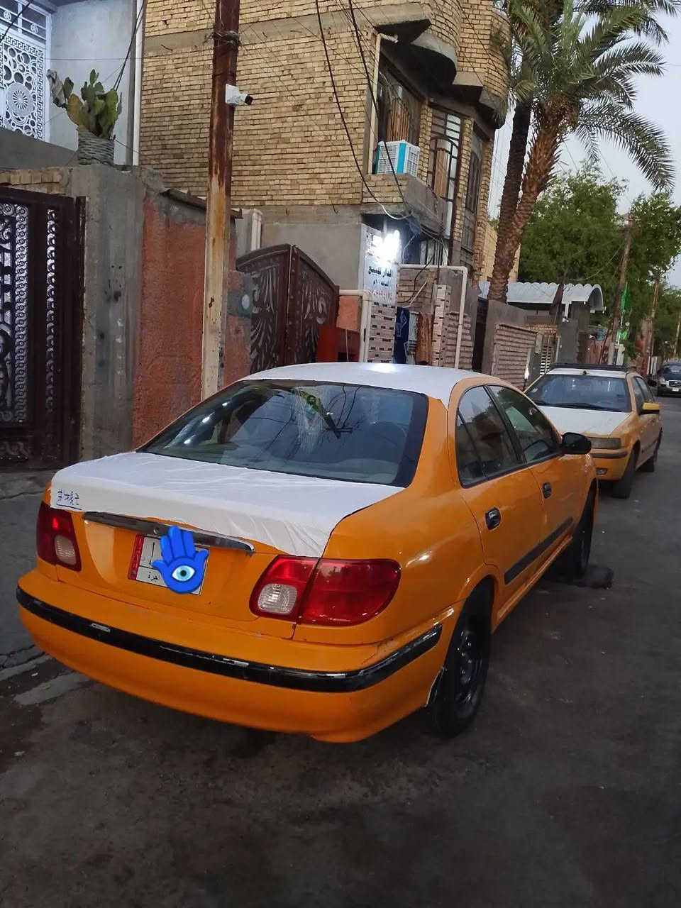 السلام عليكم نيسان سني 2002 للبيع مكينه قبق اسود جديده كير اتوماتيك رقم بغداد الماني تحويل مباشر تبريد ثلج تخم تاير جديد وبيه شاشه تاب السعر 49 المكان بغداد مدينه الصدر 
***********
