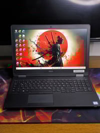 لابتوب ديل 5570 • i5 الجيل السادس • 256 جيجا SSD